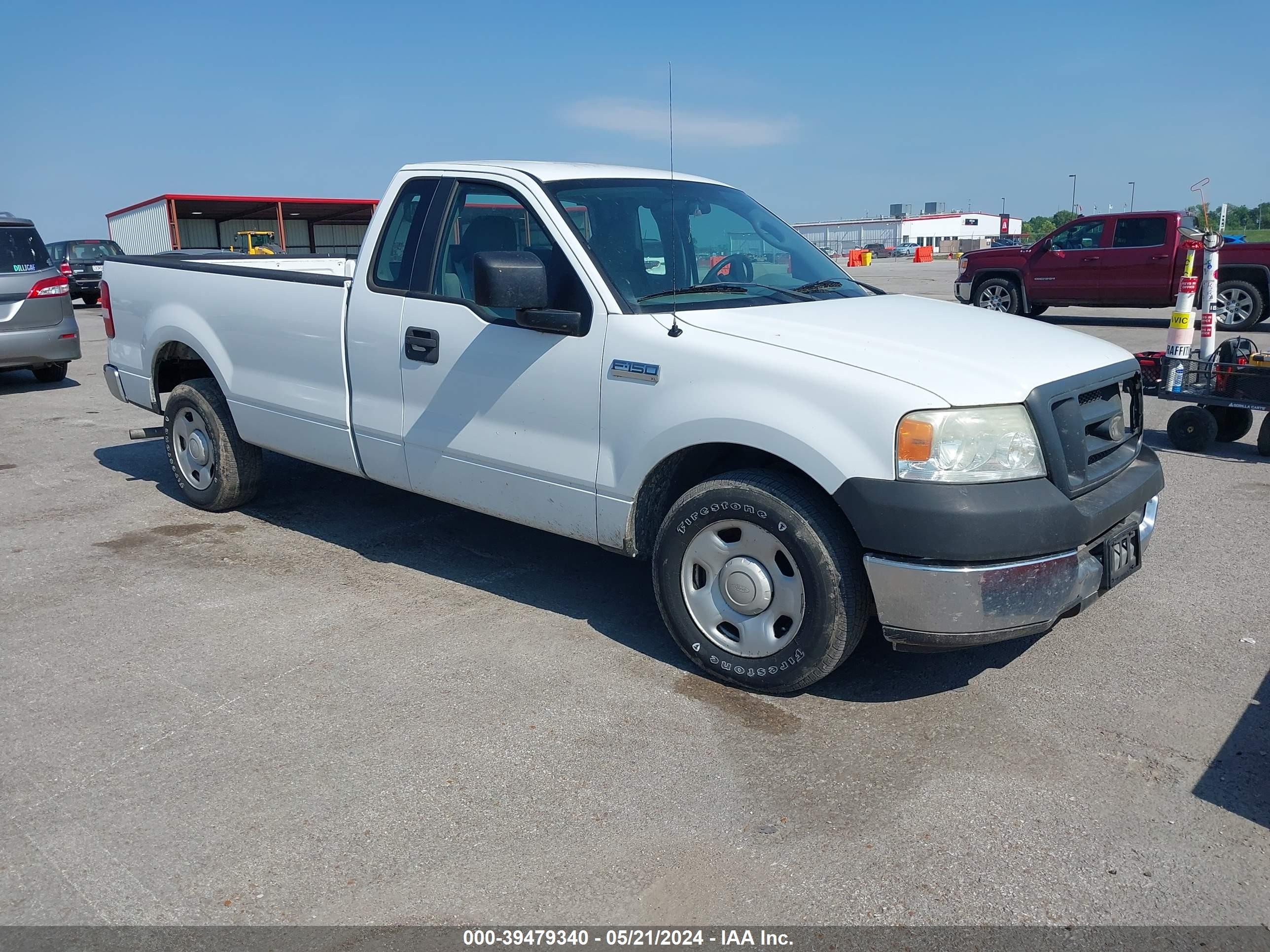 FORD F-150 2005 1ftrf12255nb23393