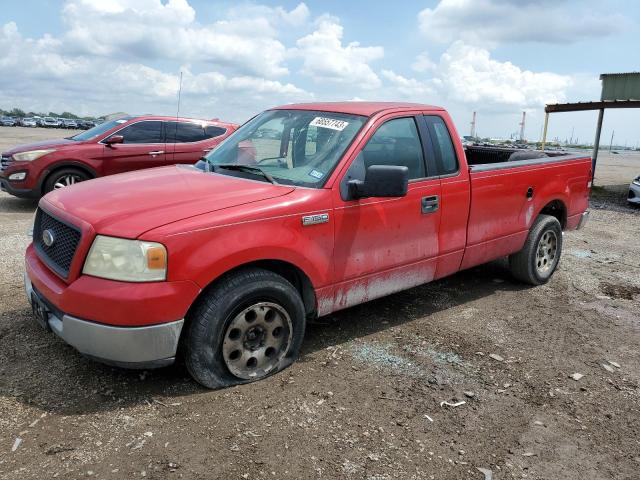 FORD F150 2005 1ftrf12255nb40243