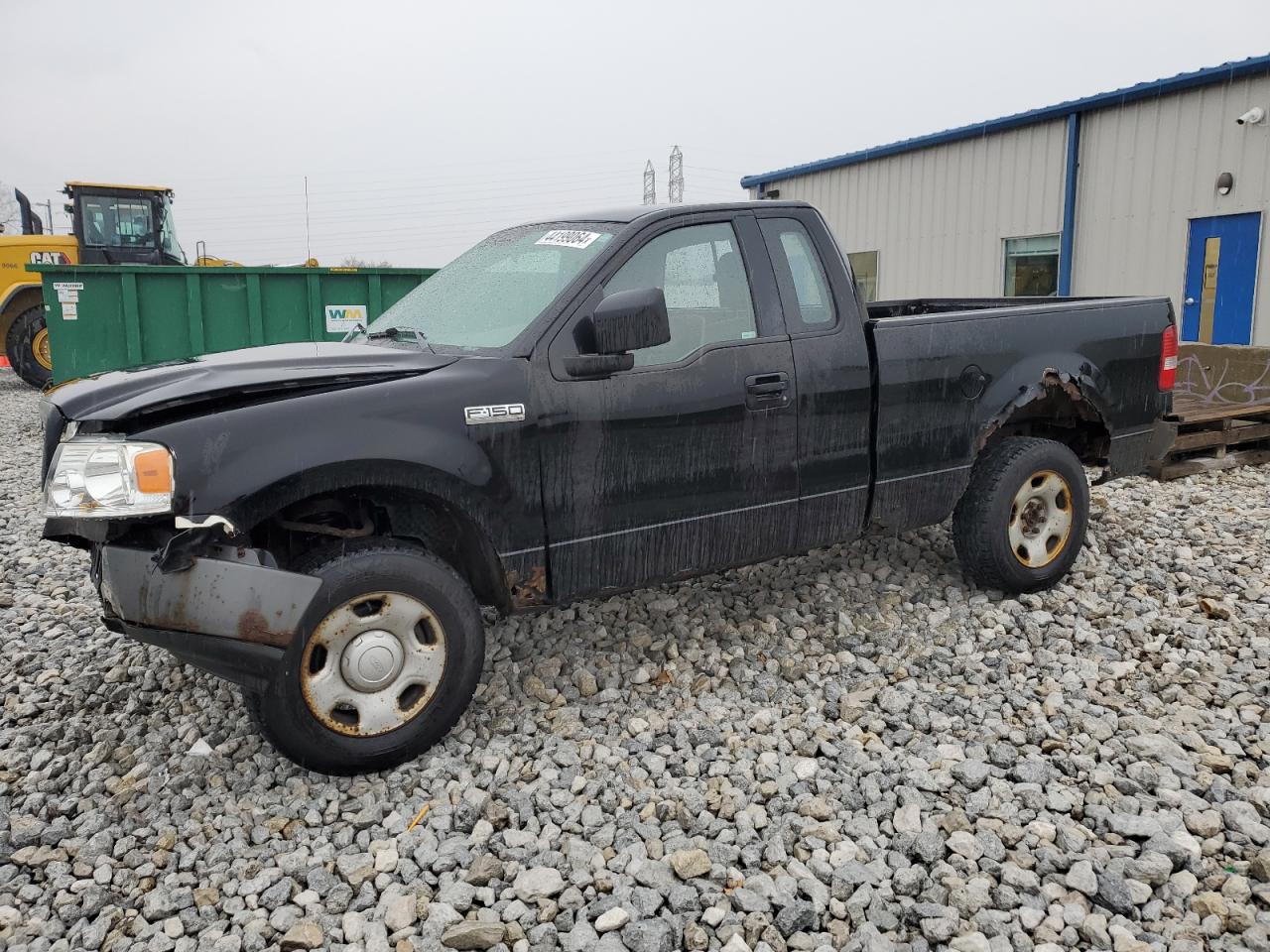 FORD F-150 2005 1ftrf12255nc03793