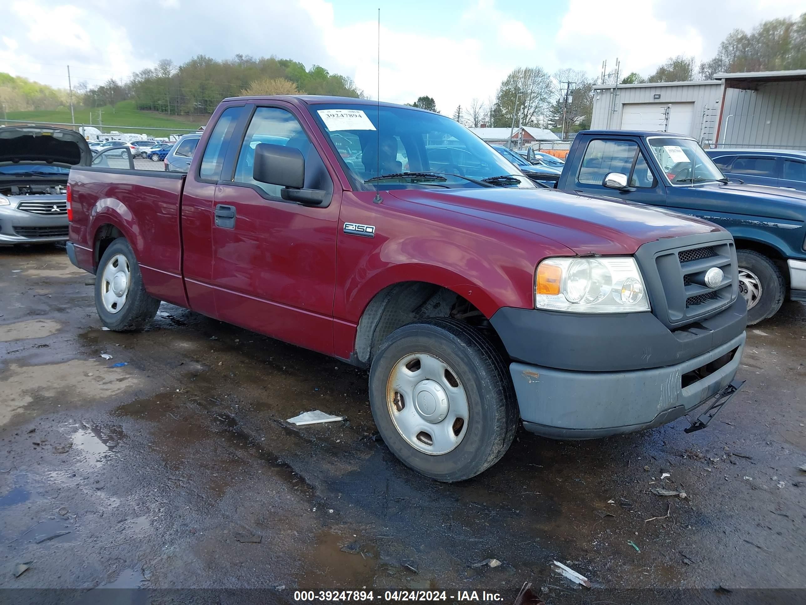 FORD F-150 2006 1ftrf12256kb21498