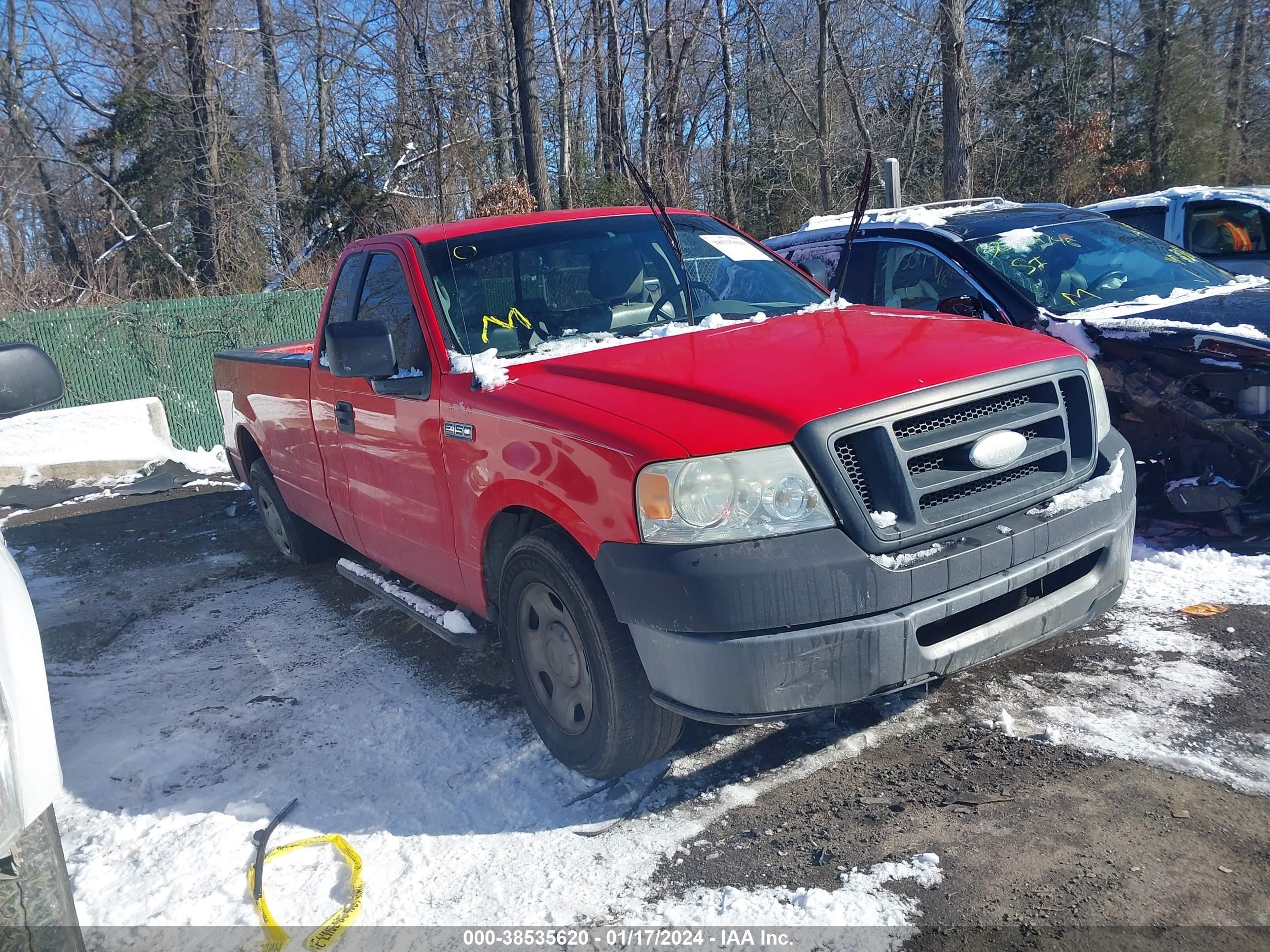 FORD F-150 2006 1ftrf12256nb29194