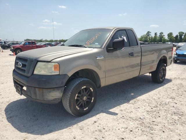 FORD F150 2006 1ftrf12256nb58307