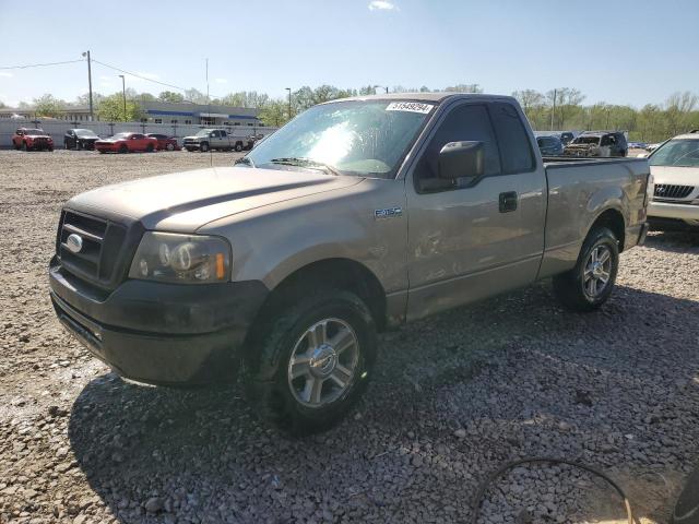 FORD F150 2006 1ftrf12256nb60784