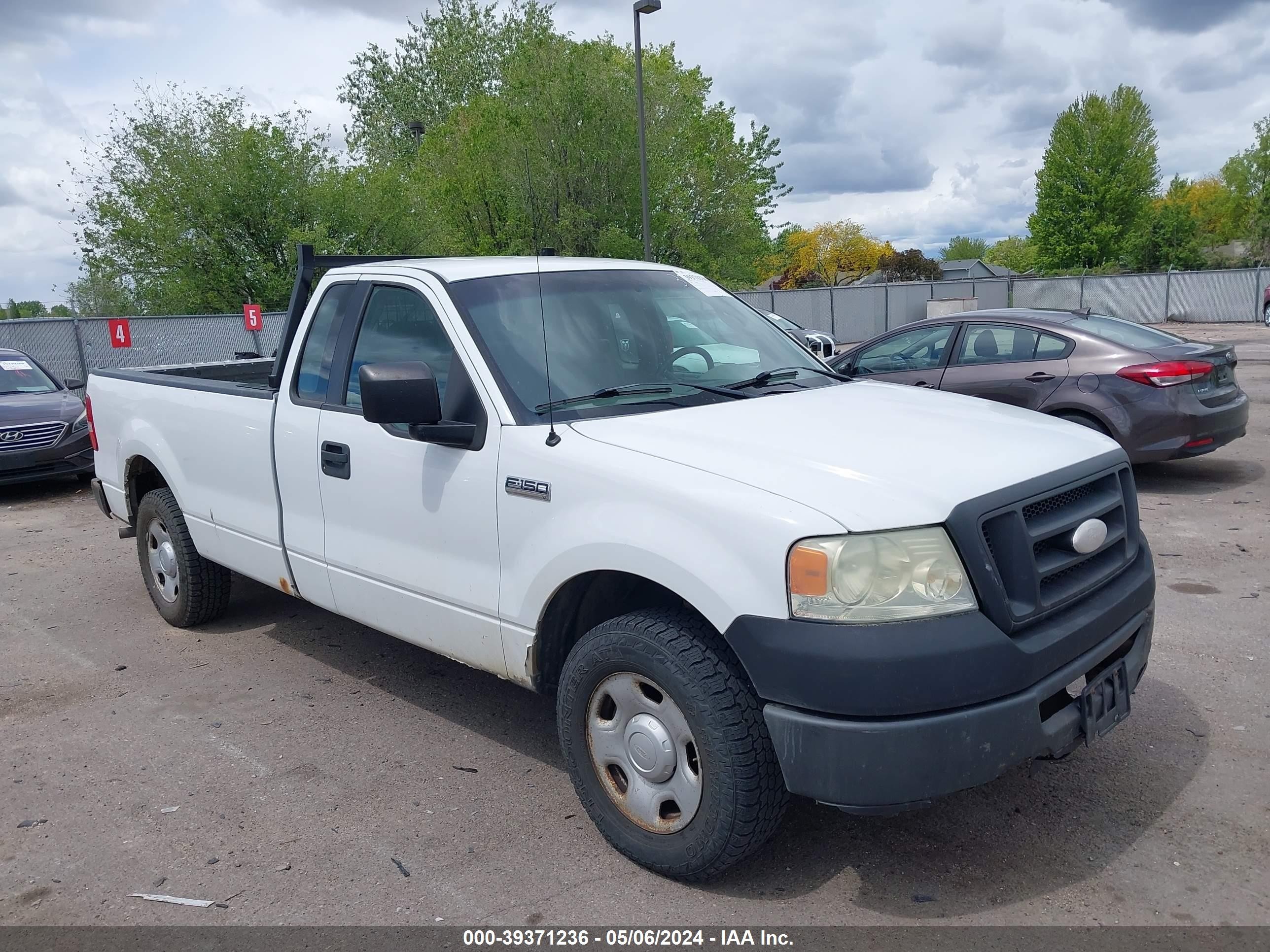 FORD F-150 2006 1ftrf12256nb71378