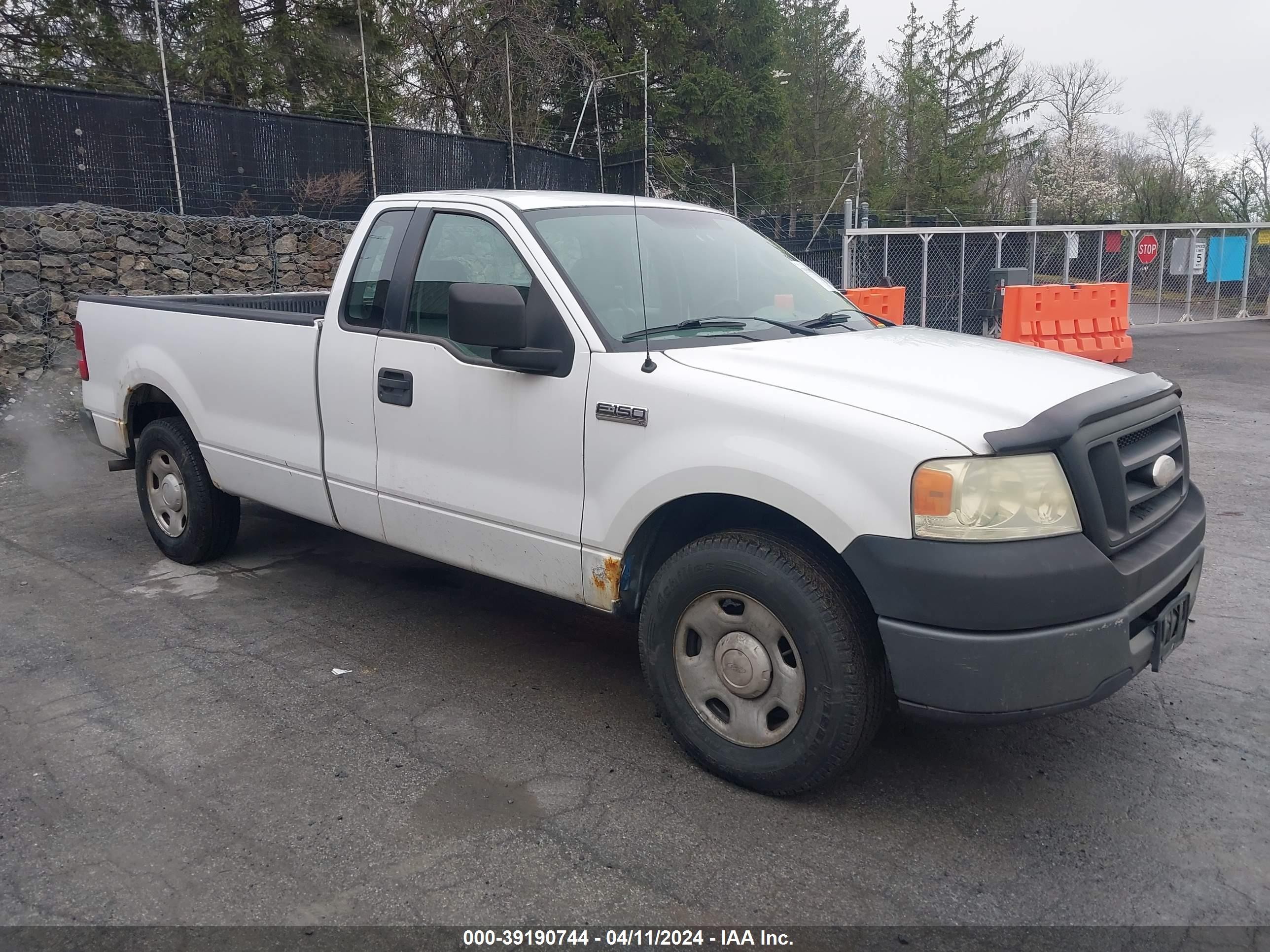 FORD F-150 2006 1ftrf12256nb74720