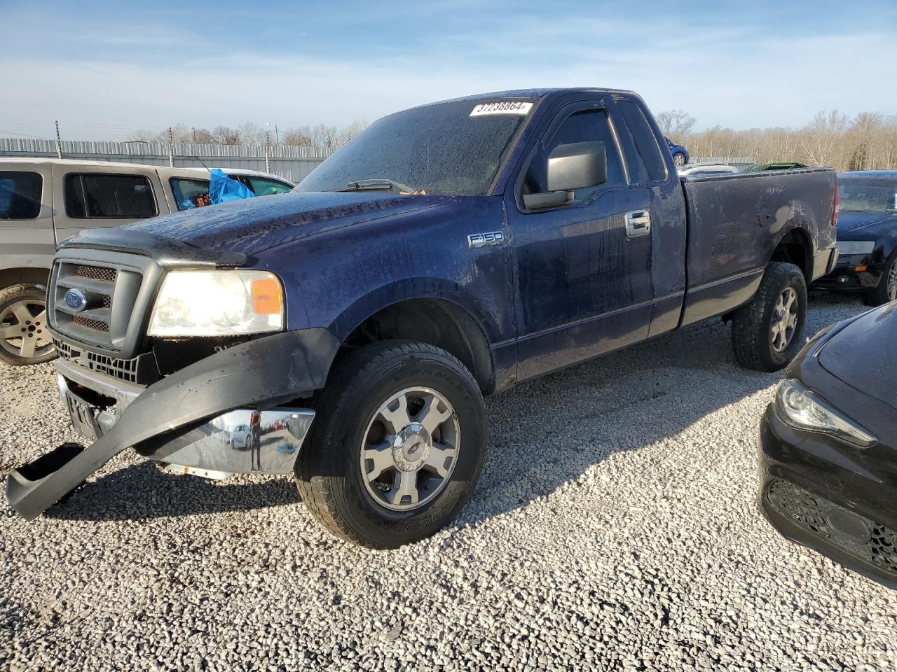 FORD F-150 2007 1ftrf12257kb12463