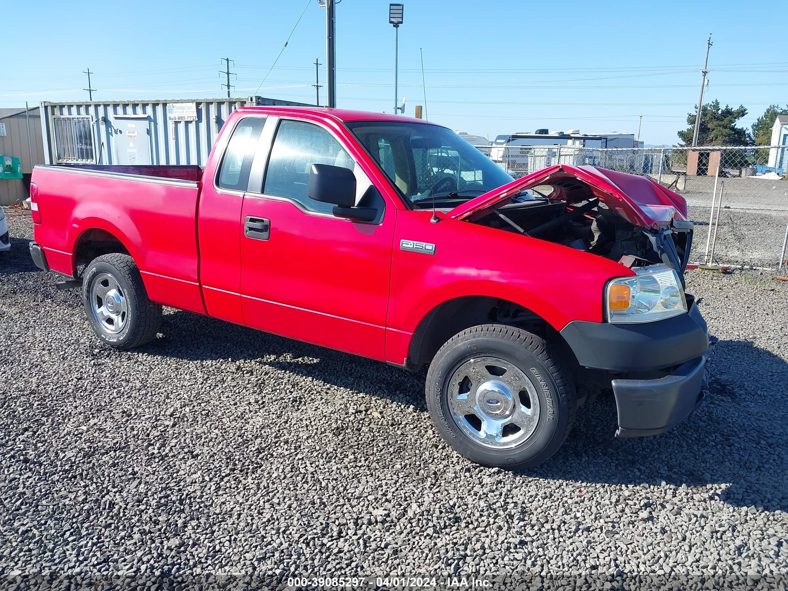 FORD F-150 2007 1ftrf12257kc38404