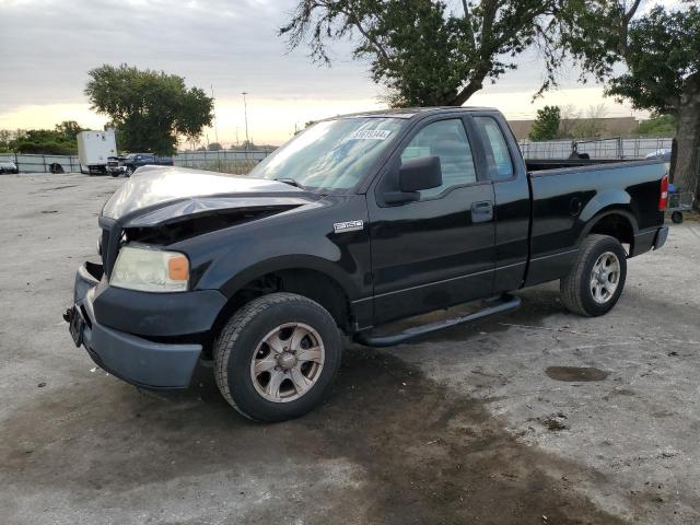 FORD F150 2007 1ftrf12257kd65069