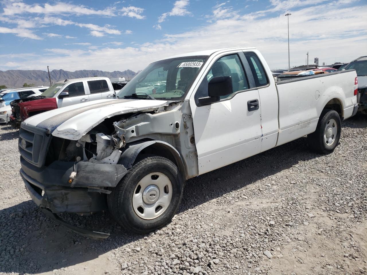 FORD F-150 2007 1ftrf12257na01278