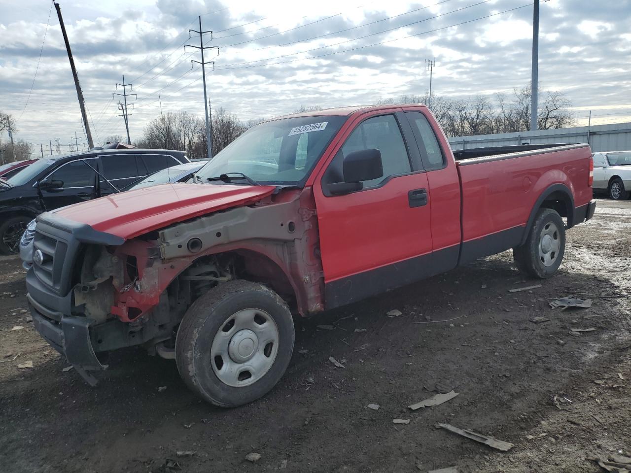 FORD F-150 2007 1ftrf12257na15424