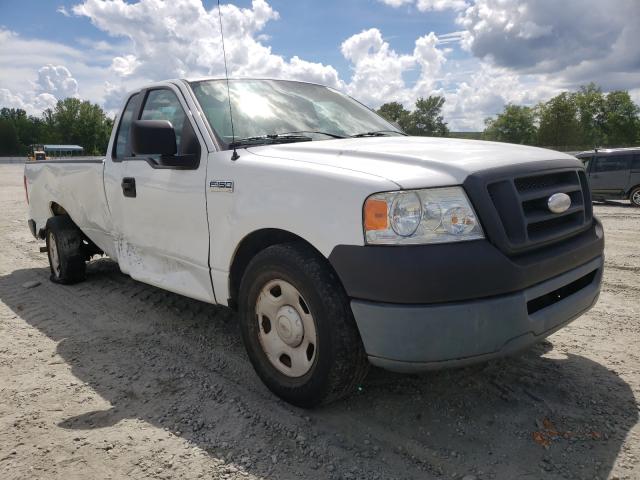 FORD F150 2007 1ftrf12257na52845