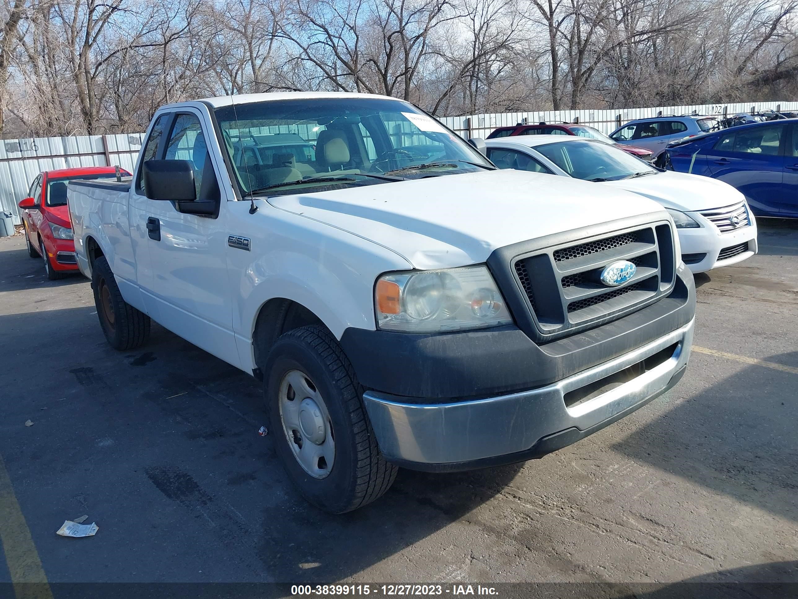 FORD F-150 2007 1ftrf12257na72755