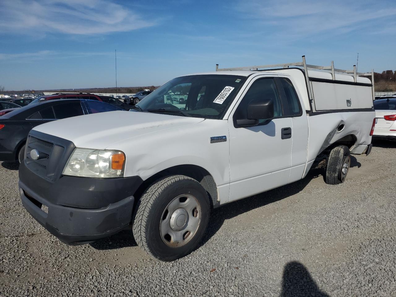 FORD F-150 2007 1ftrf12257na85389