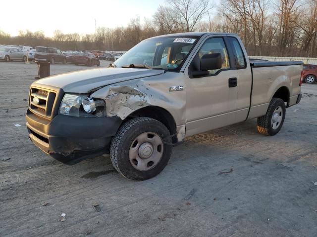 FORD F150 2008 1ftrf12258kb73636