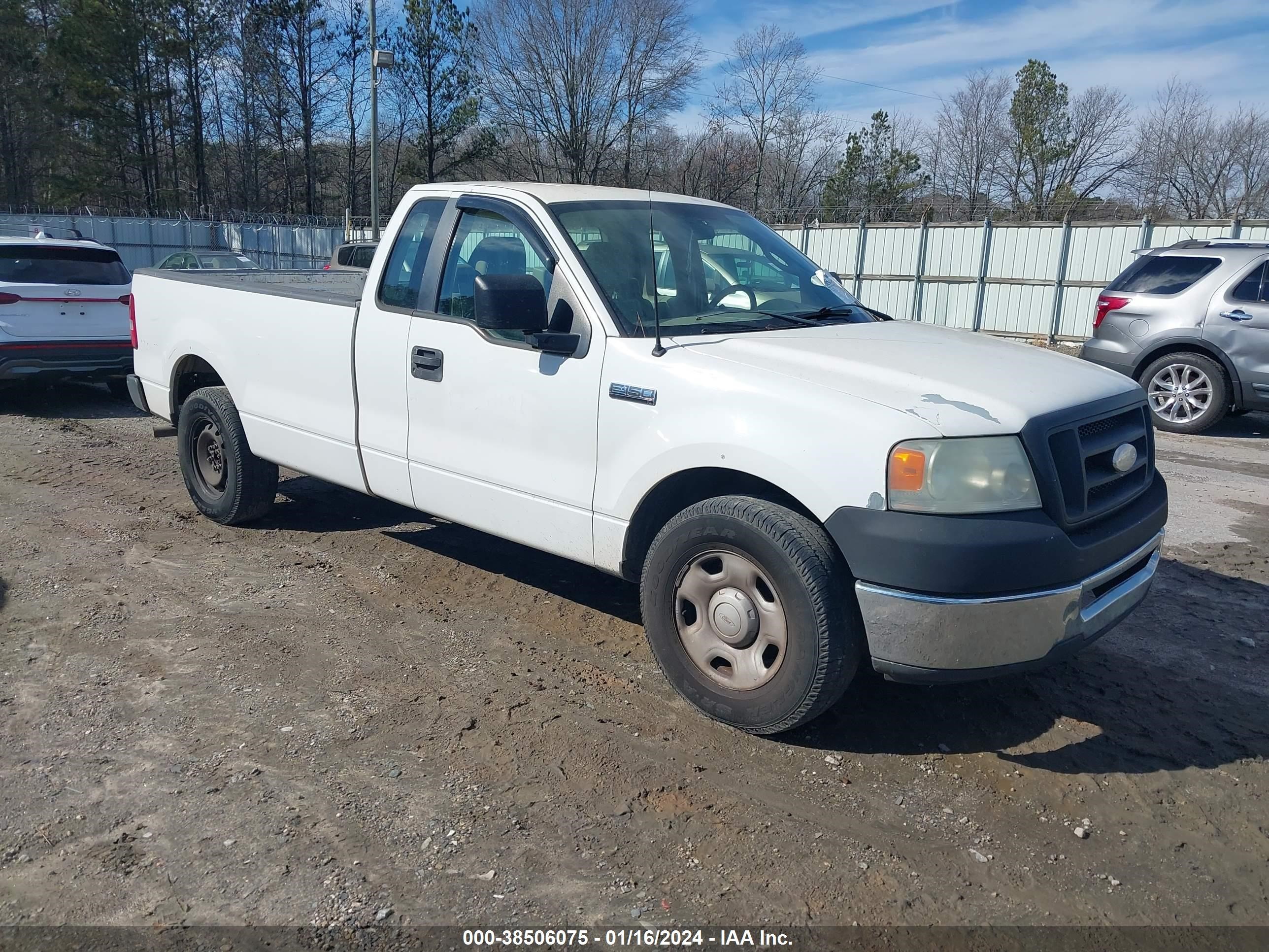 FORD F-150 2008 1ftrf12258kb80604