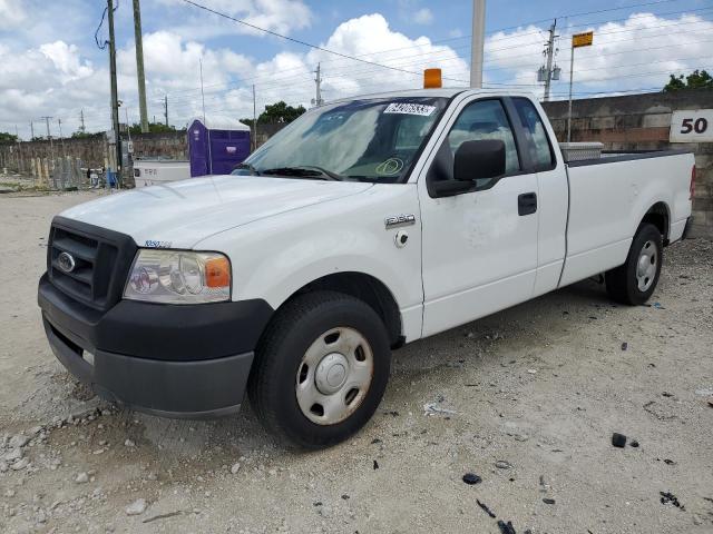 FORD F150 2008 1ftrf12258kc11155