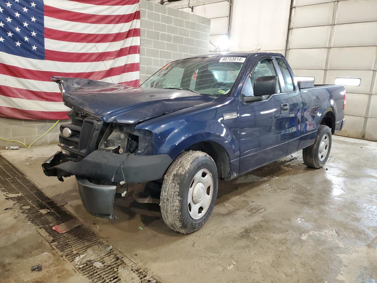 FORD F-150 2008 1ftrf12258kc53048