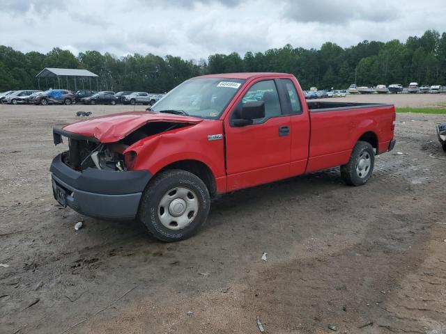 FORD F150 2008 1ftrf12258kc59402