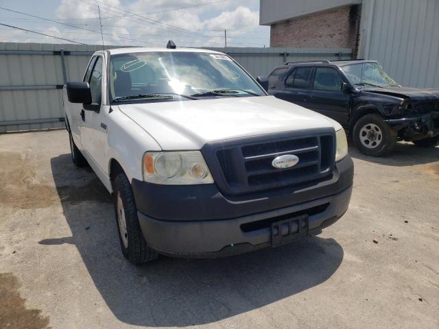 FORD F150 2008 1ftrf12258kc88124