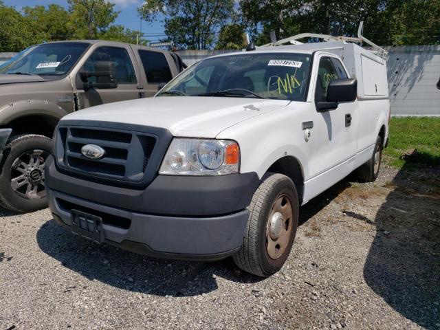 FORD F150 2008 1ftrf12258kd93438