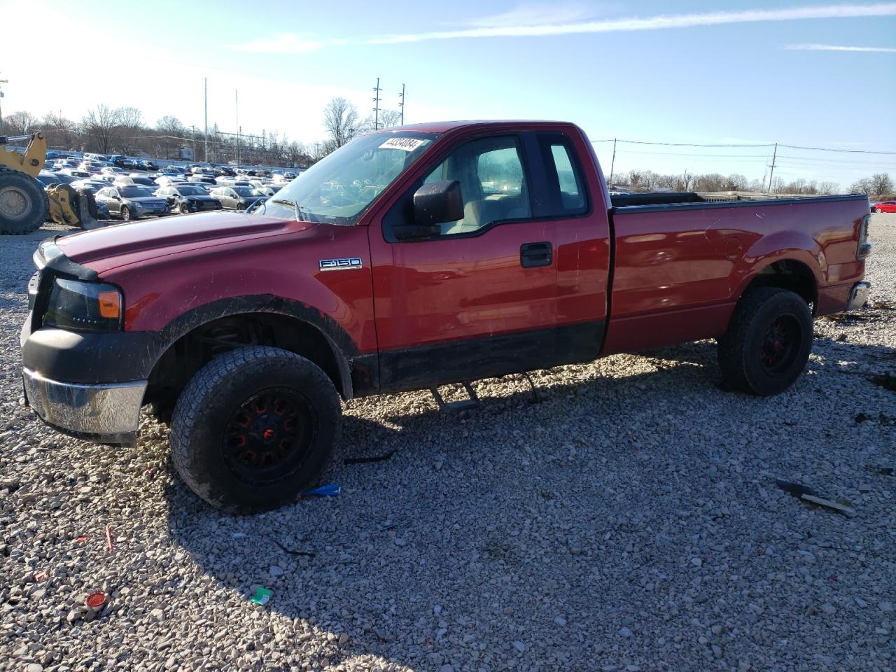 FORD F-150 2008 1ftrf12258kd95934