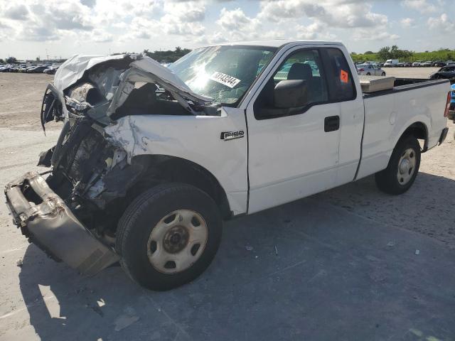 FORD F150 2008 1ftrf12258ke57316