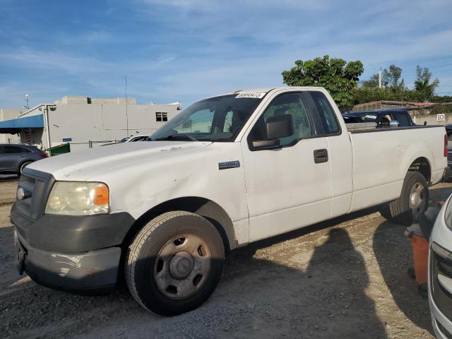 FORD F150 2008 1ftrf12258ke92373