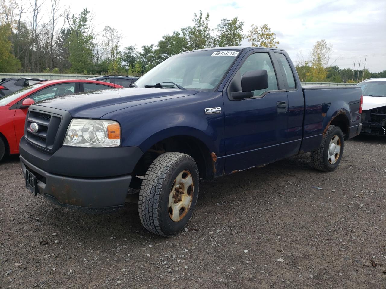 FORD F-150 2008 1ftrf12258ke95158