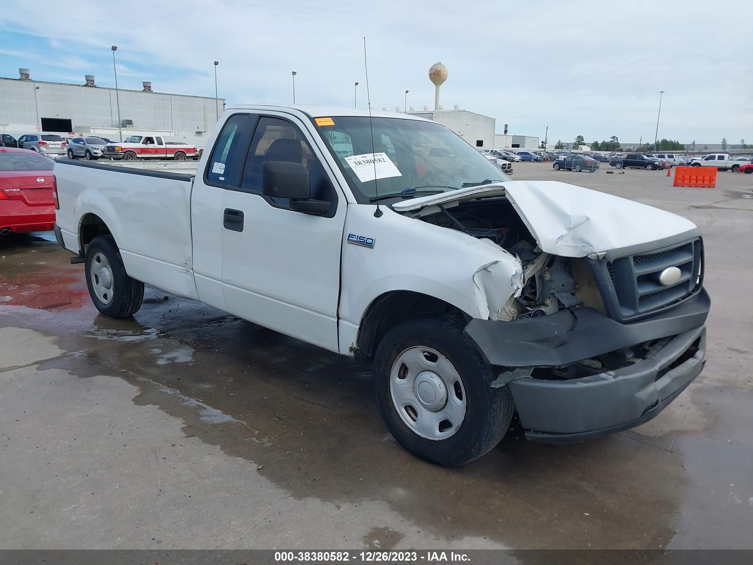 FORD F-150 2008 1ftrf12258ke99825