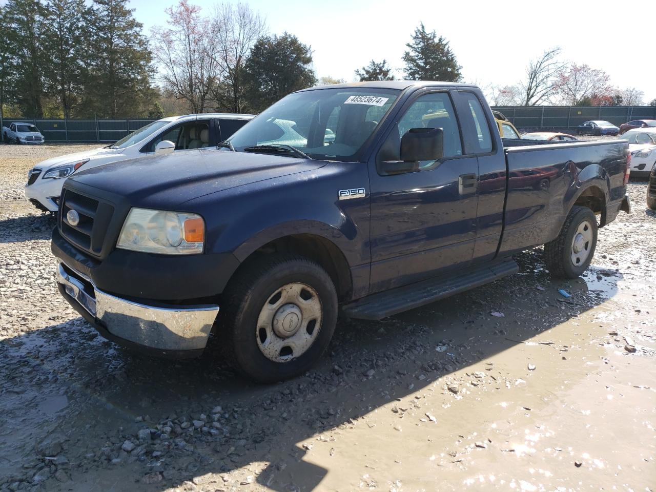 FORD F-150 2008 1ftrf12258kf07177