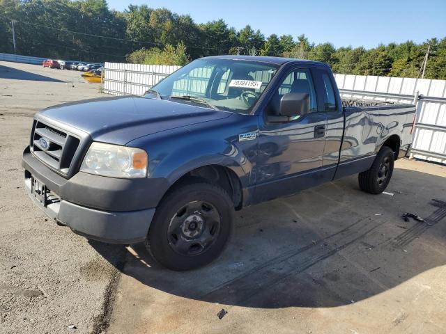 FORD F150 2005 1ftrf12265kf14893