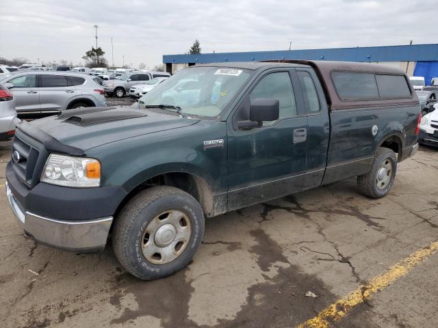 FORD ALL MODELS 2005 1ftrf12265nb64728