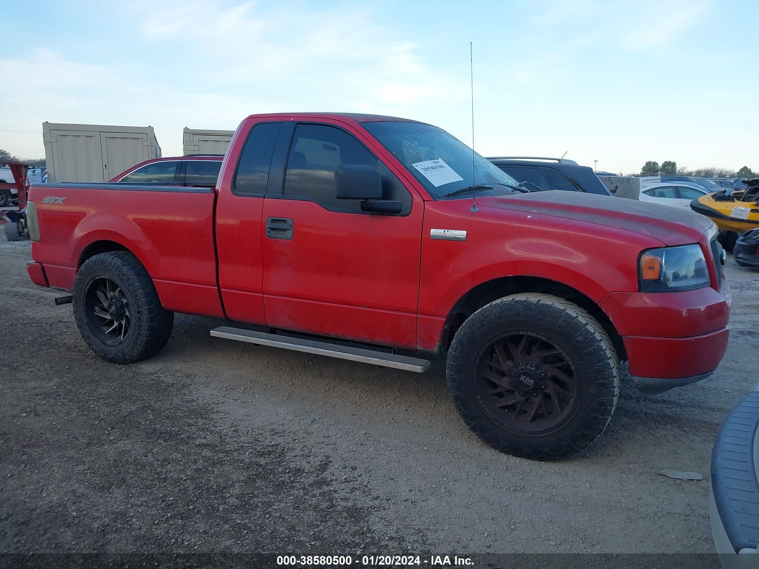 FORD F-150 2005 1ftrf12265nb97616