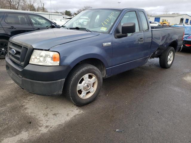 FORD F150 2005 1ftrf12265nc07867