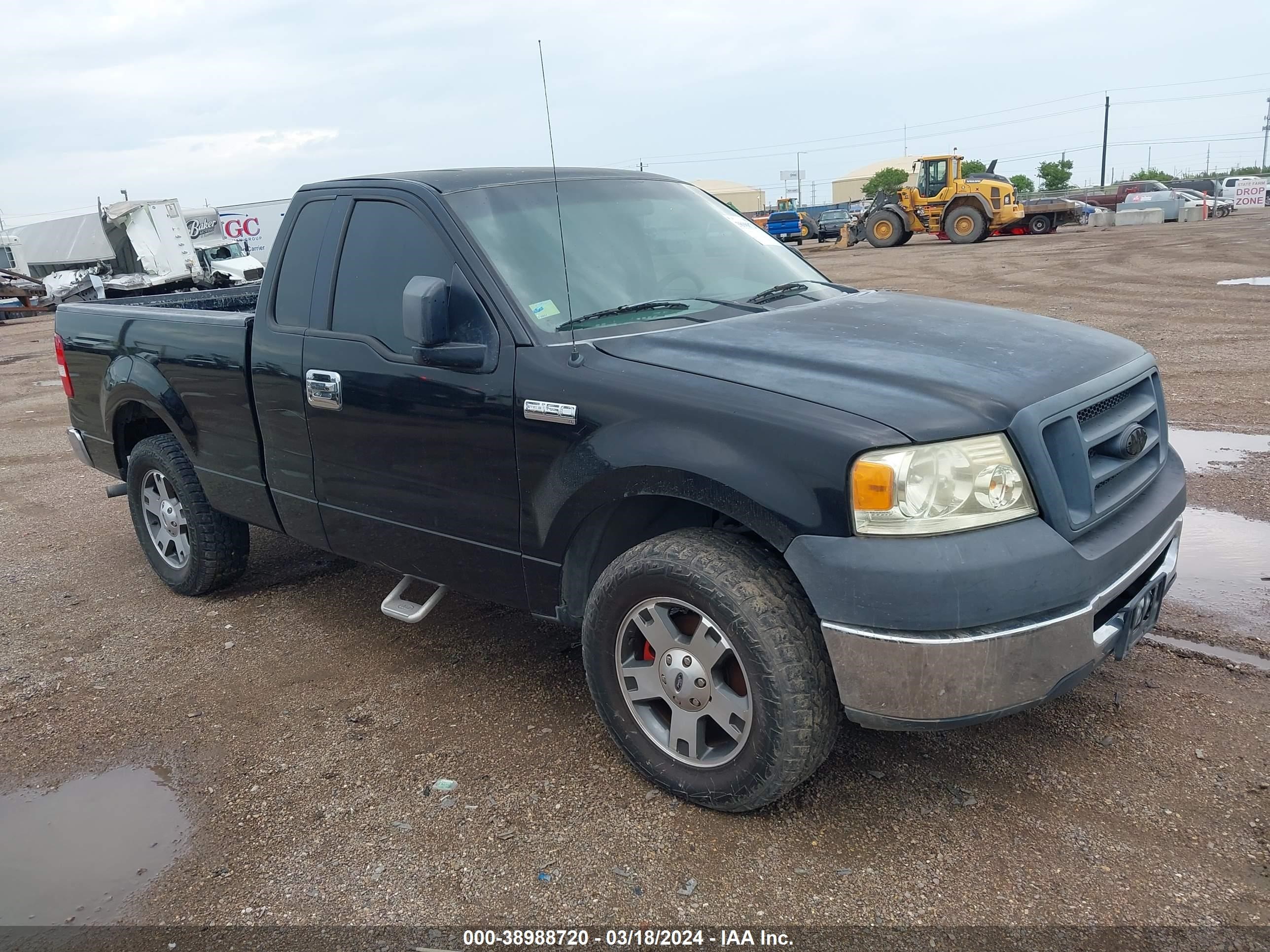 FORD F-150 2006 1ftrf12266na34711