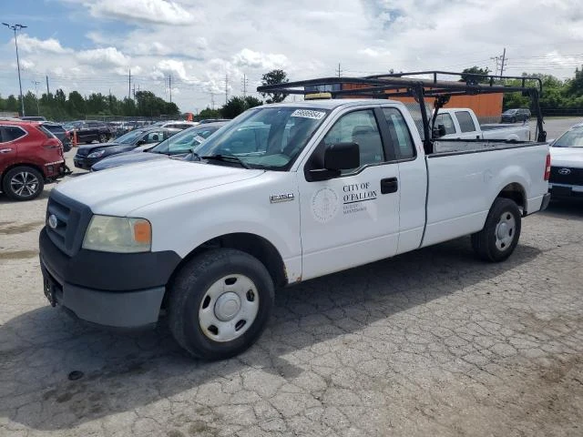 FORD F150 2006 1ftrf12266nb53276