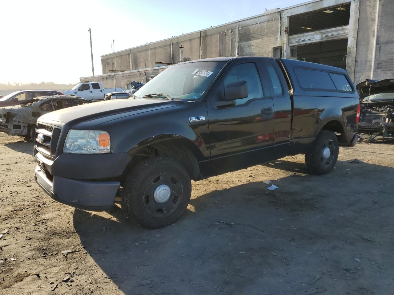 FORD F-150 2006 1ftrf12266nb55450