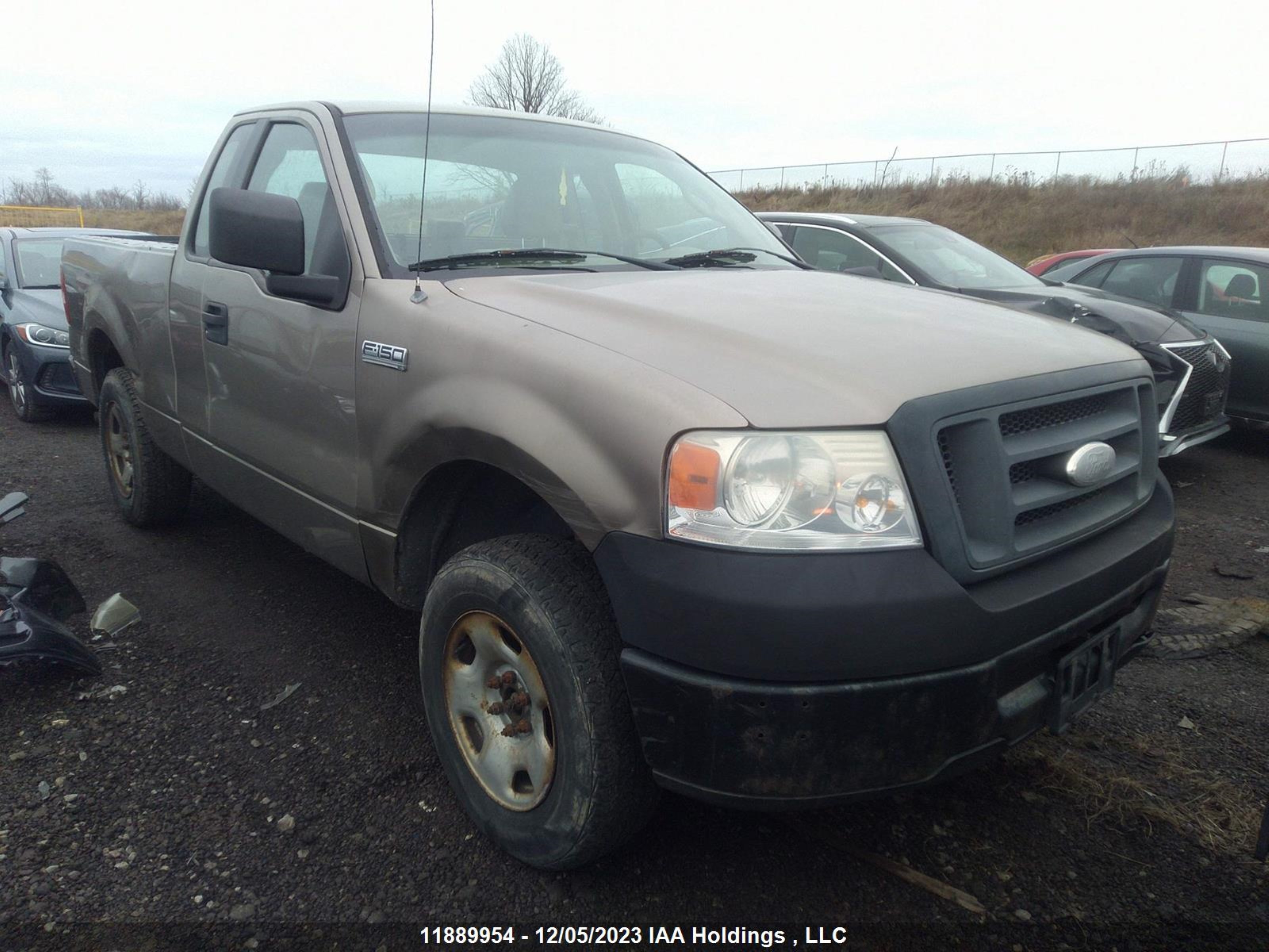 FORD F-150 2006 1ftrf12266nb75925