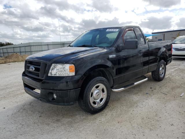 FORD F150 2007 1ftrf12267kc15374