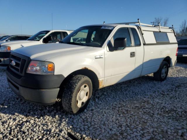 FORD F150 2007 1ftrf12267kd48538