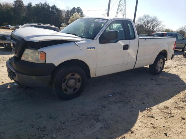 FORD F150 2007 1ftrf12267na20647