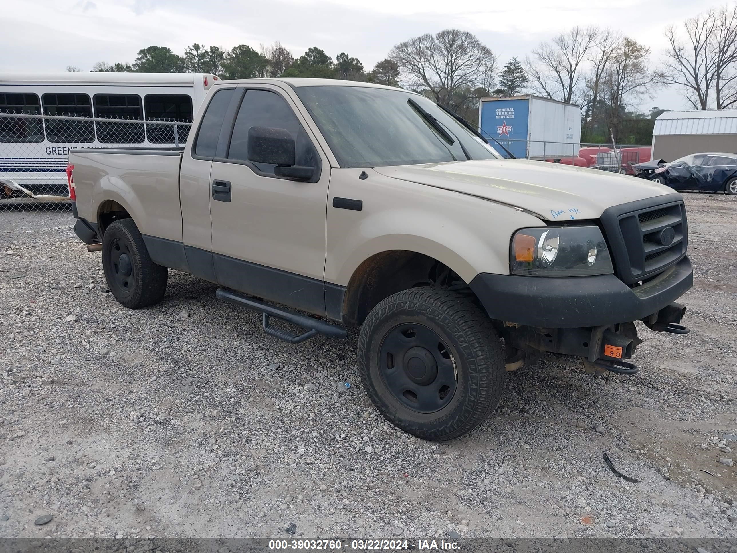 FORD F-150 2007 1ftrf12267na39053