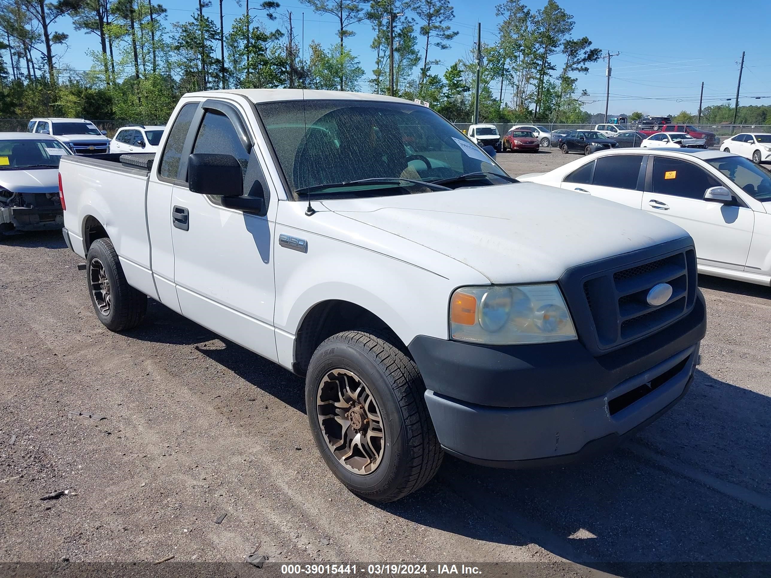 FORD F-150 2007 1ftrf12267na81092