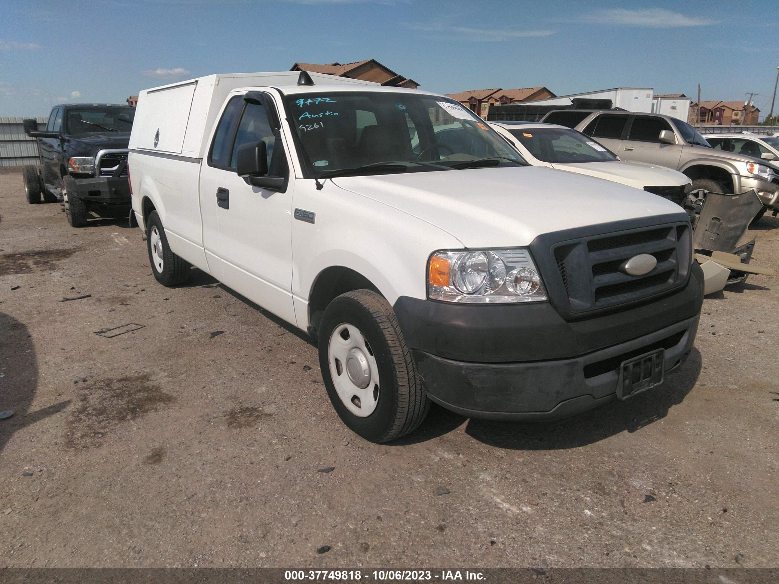 FORD F-150 2008 1ftrf12268kb70194