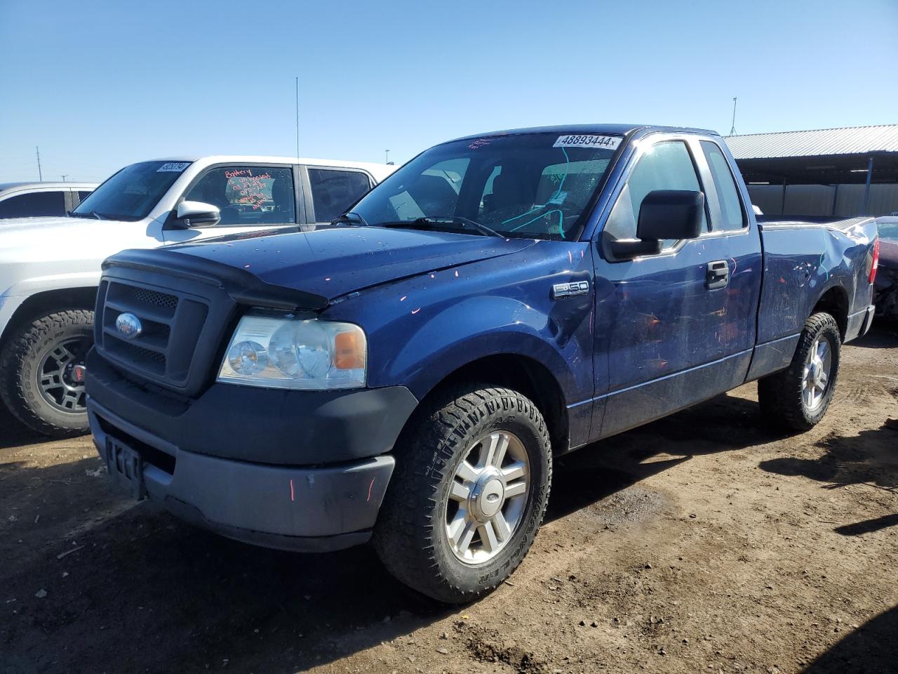 FORD F-150 2008 1ftrf12268kd12091