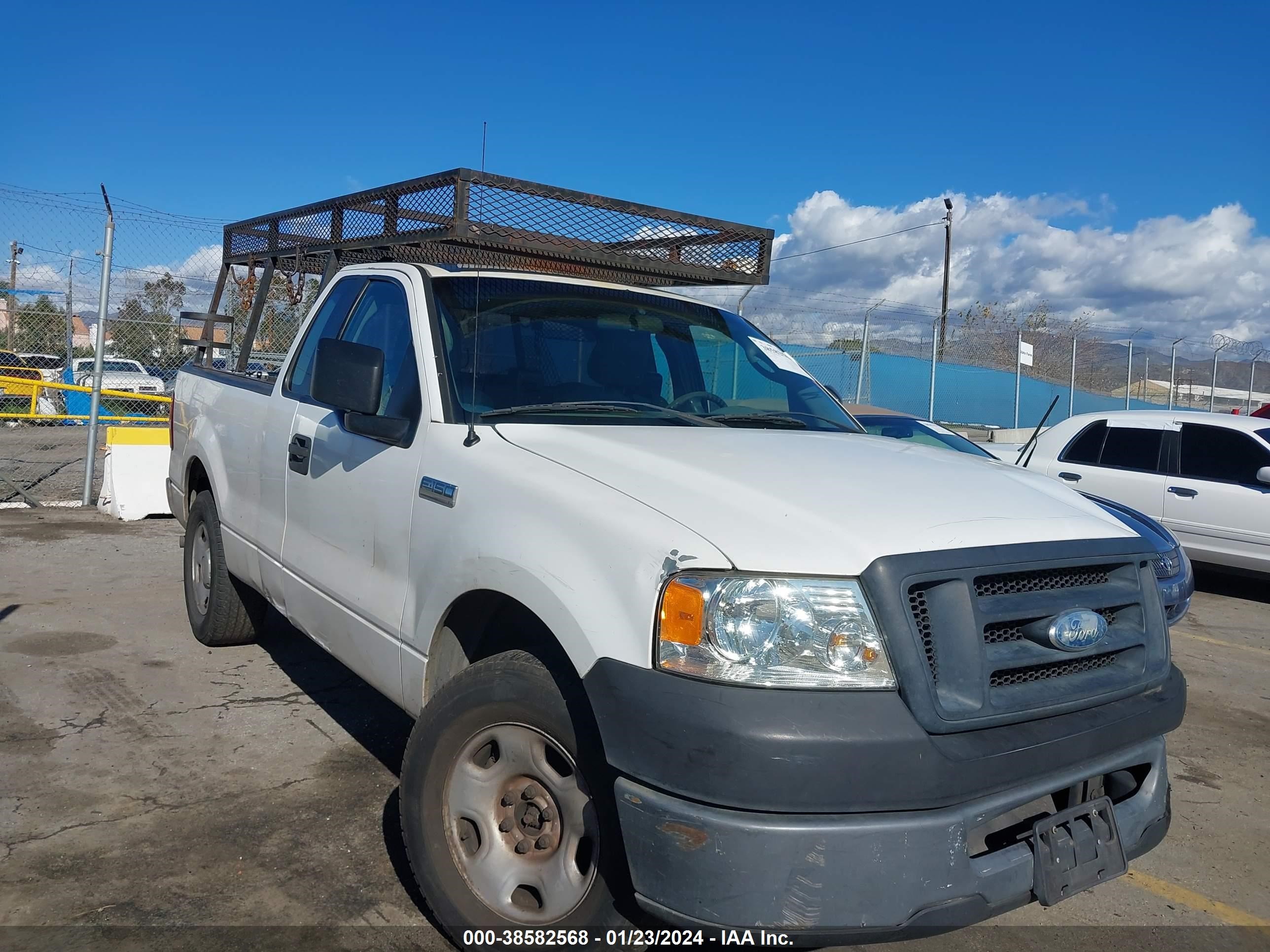 FORD F-150 2008 1ftrf12268kd27271