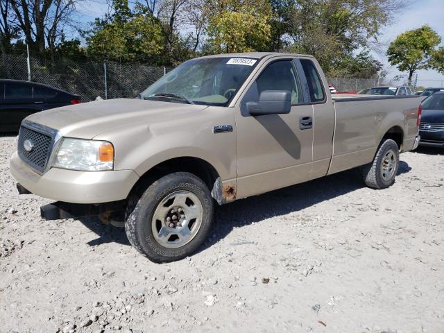 FORD F150 2008 1ftrf12268kd61968