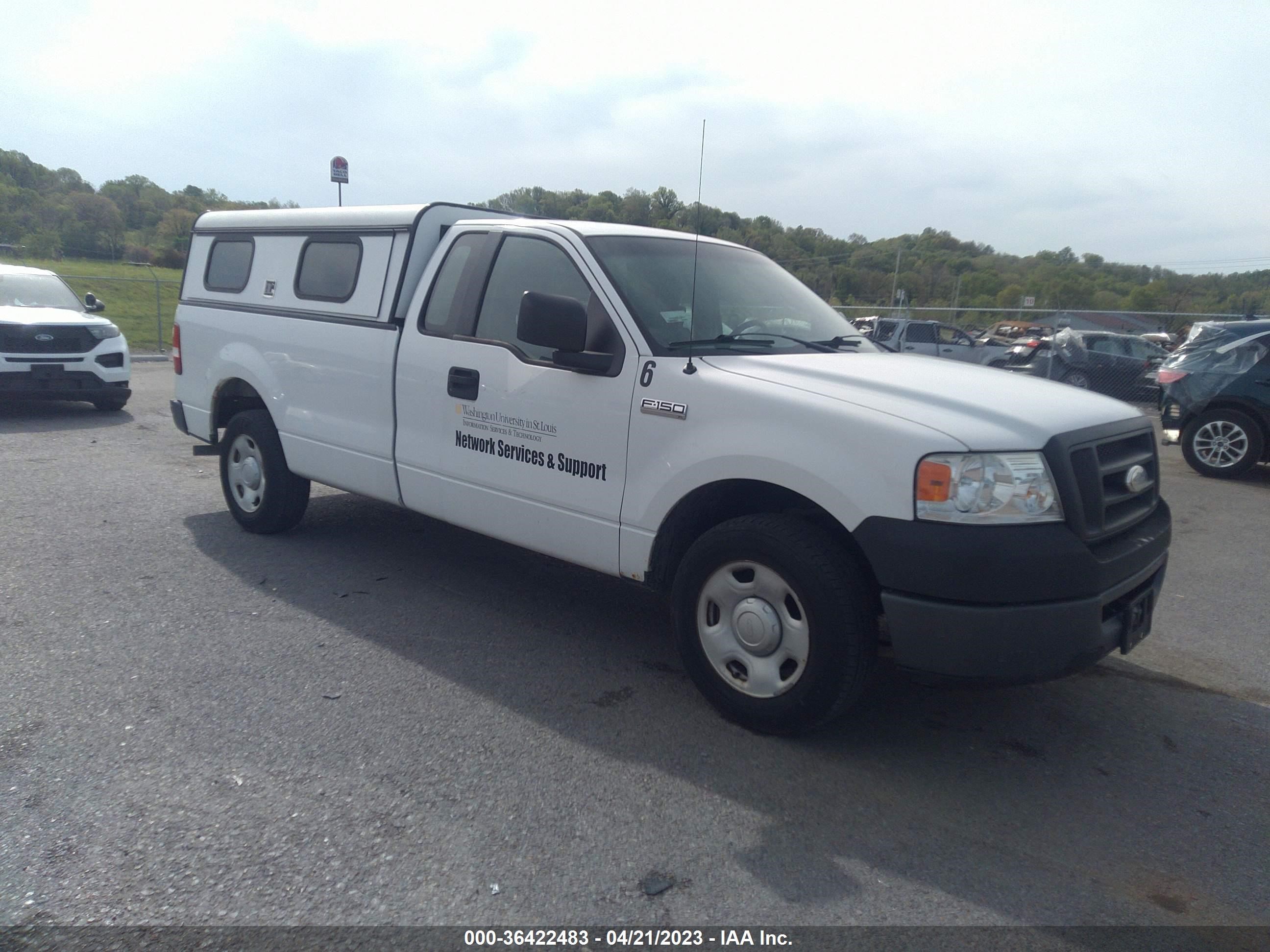 FORD F-150 2008 1ftrf12268kd89155