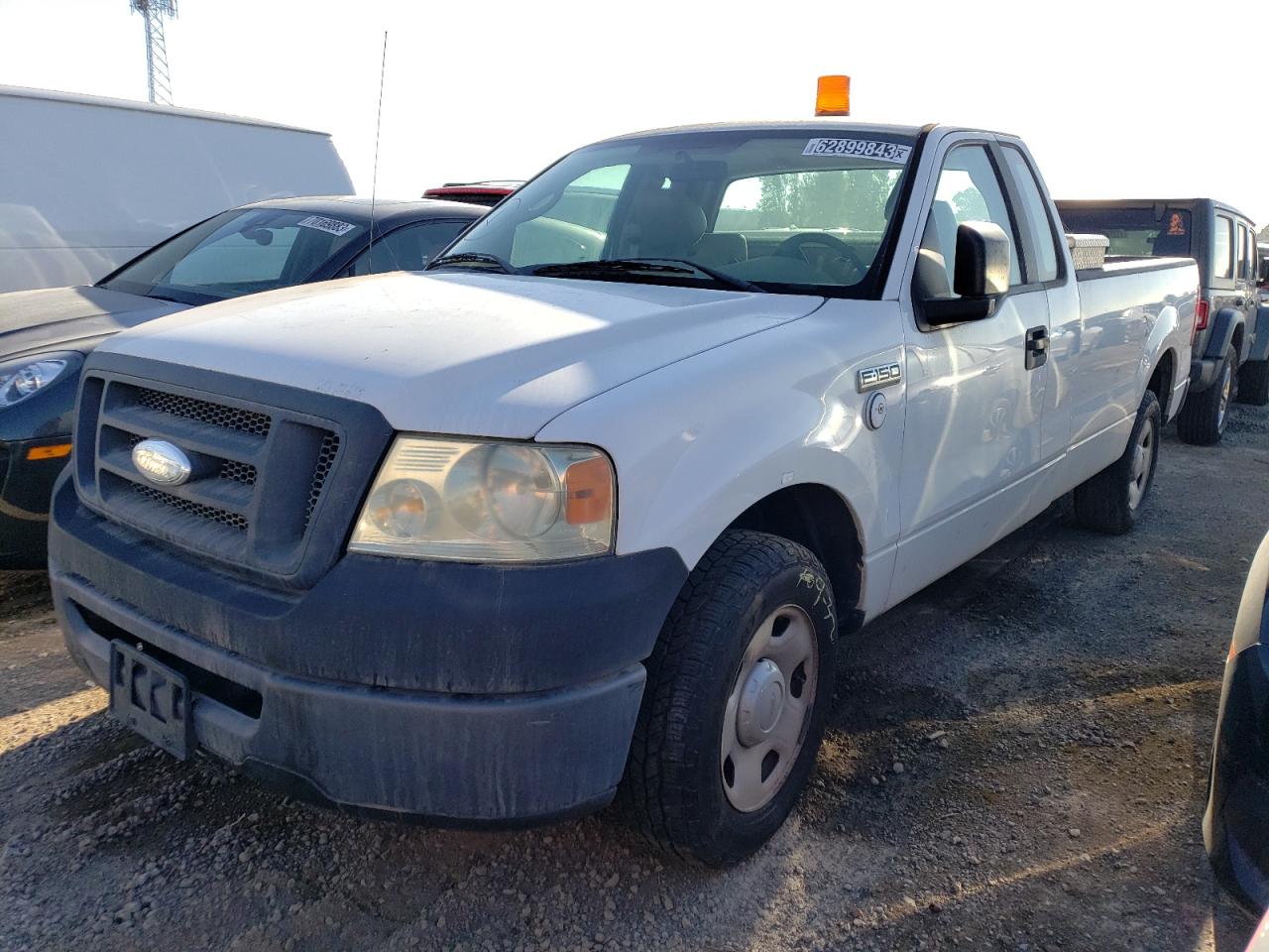 FORD F-150 2008 1ftrf12268ke24356