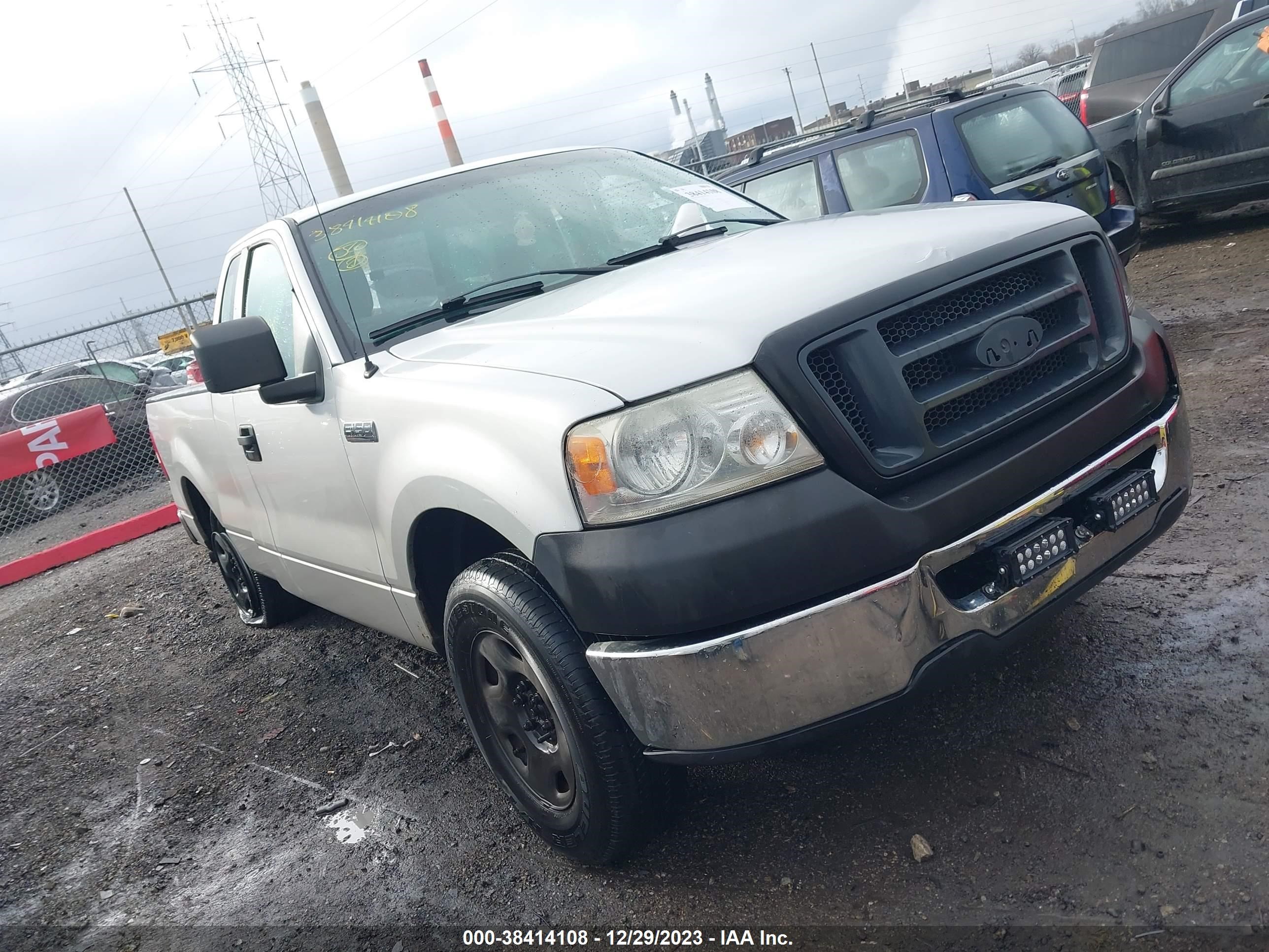 FORD F-150 2008 1ftrf12268ke24437